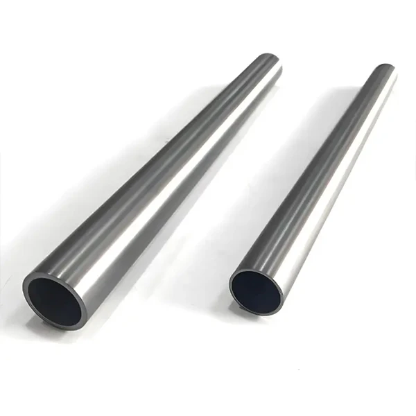 Hafnium pipe