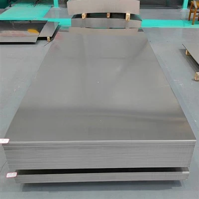 Titanplatepolering