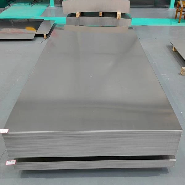 Titanplatepolering