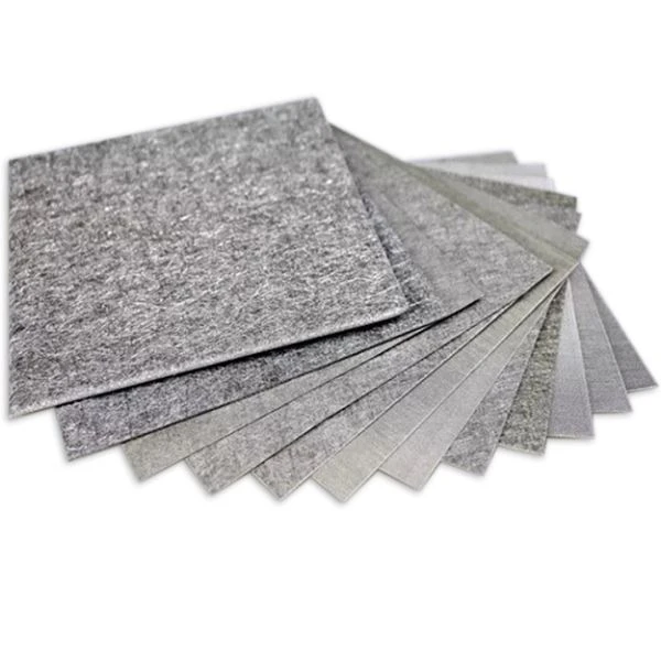 Sintret titanfiberfelt