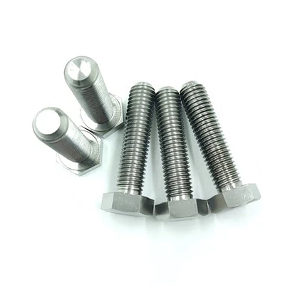 Gr5 Titanium sekskanthodebolt