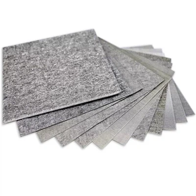 Sintret titanfiberfelt