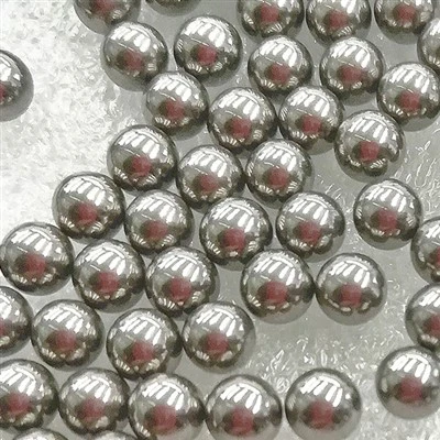 Titanium baller