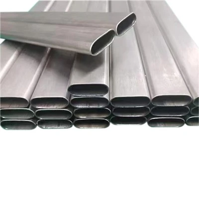 Titanium flatt rør