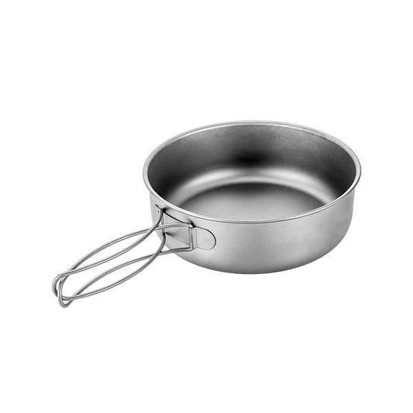 Campingpanne i titan
