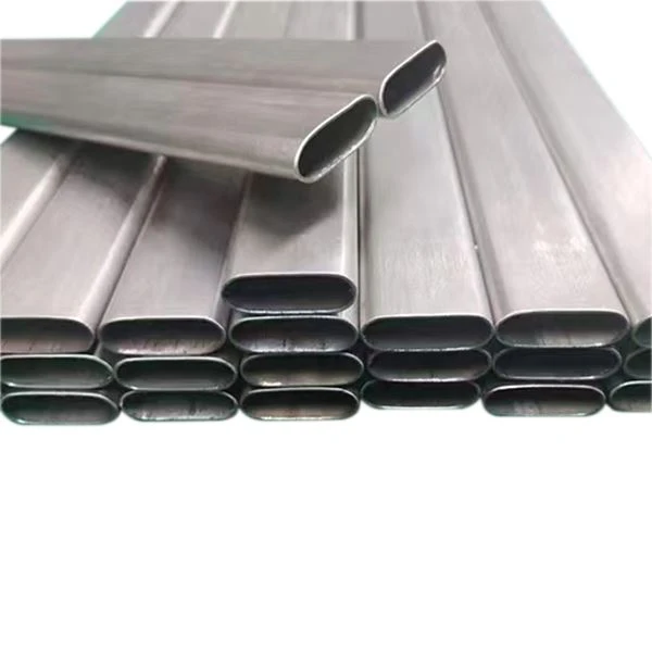 Titanium flatt rør