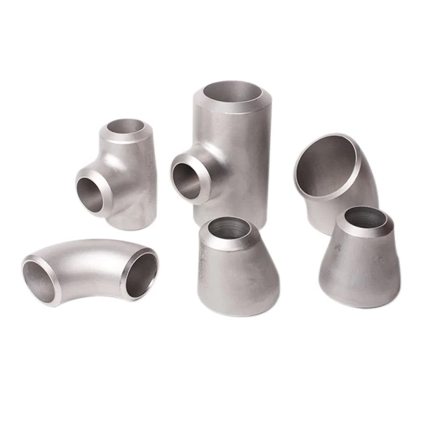 Titanium rørfittings