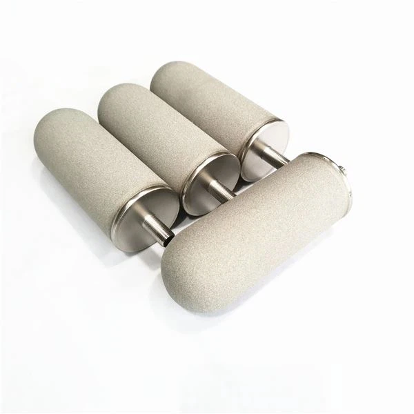 Titanpulver sintret filter