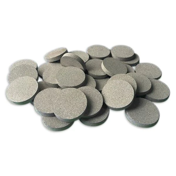 Titanpulver sintret plate