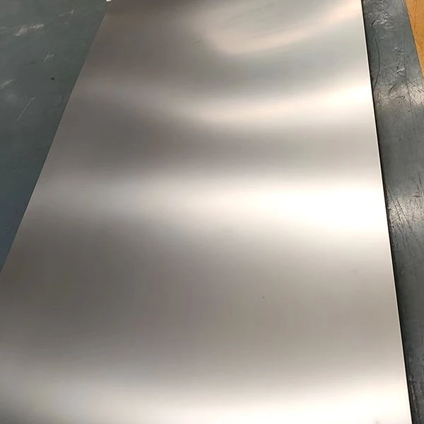 Titanplate for varmeveksler